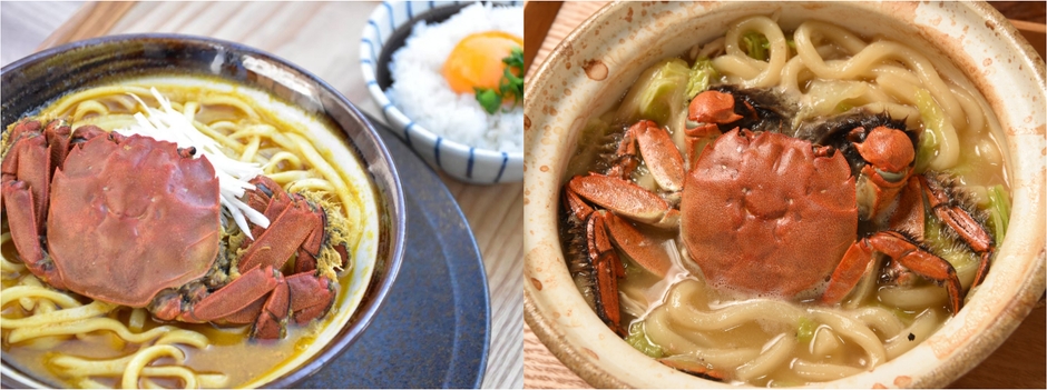 人気のズガニメニューが登場!