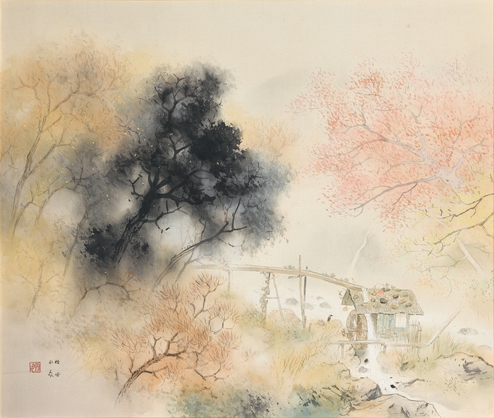 堂本印象 中山七里 1945年