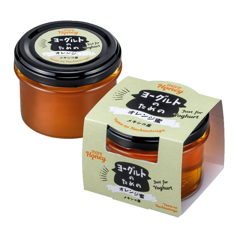 ヨーグルトのためのオレンジ蜜　パッケージ