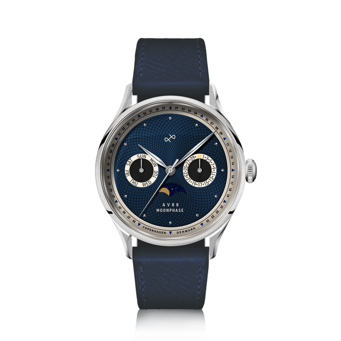 1968 Moonphase, Steel / Dark Blue
