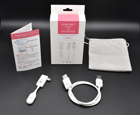 USB-C対応の小型ワイヤレスディスプレイ送受信機 「Compact Mate 2