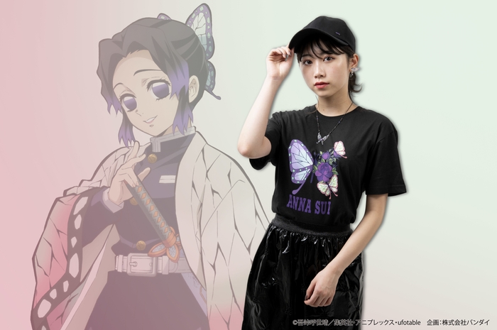 胡蝶しのぶ/胡蝶カナエ・栗花落カナヲモデル