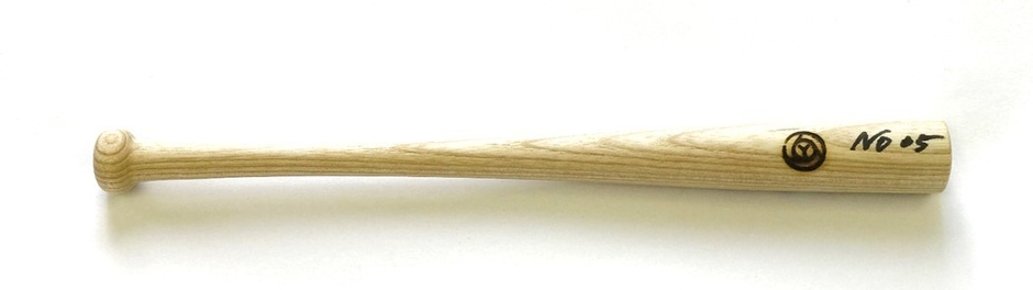 社章の焼き印側