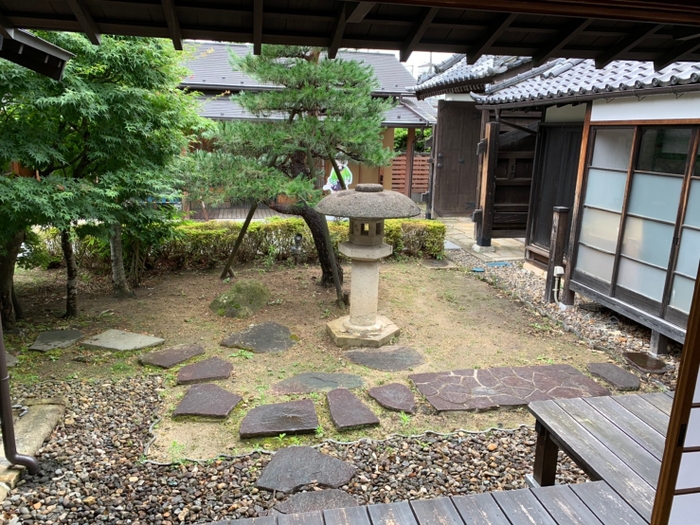 旧堀切邸 庭園