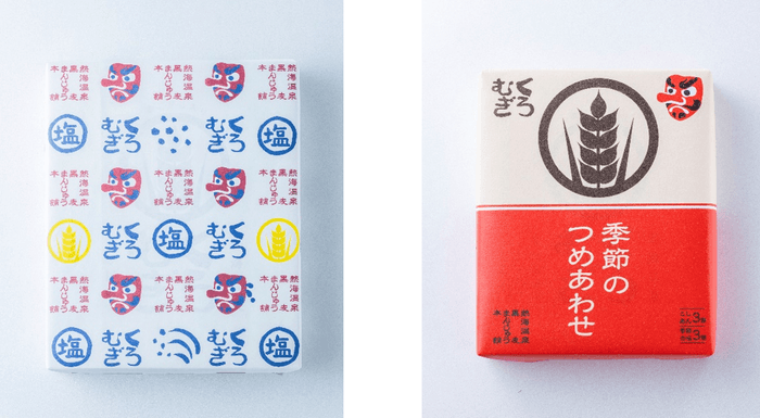 塩まんじゅう6個箱/季節のつめ合わせ