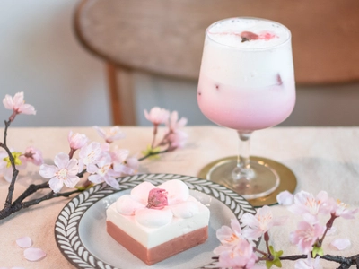 春限定の桜スイーツ専門店「ナナシノ桜菓子店」 3月1日(金)から中目黒で3ヶ月限定スタート