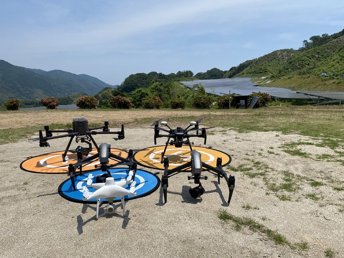 【業務用ドローン】