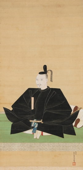 織田信長画像(大阪城天守閣所蔵)