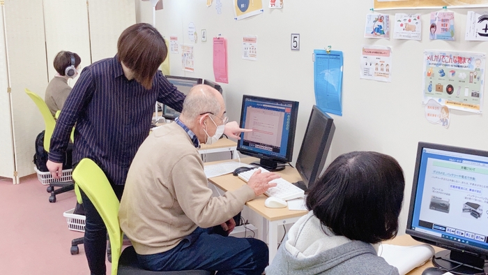 ご都合に合わせて自由に曜日や時間を予約できます