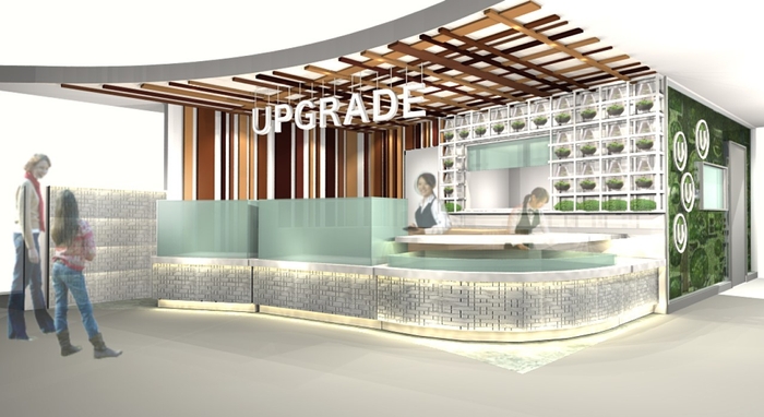 「UPGRADE Plant based kitchen」店舗イメージ