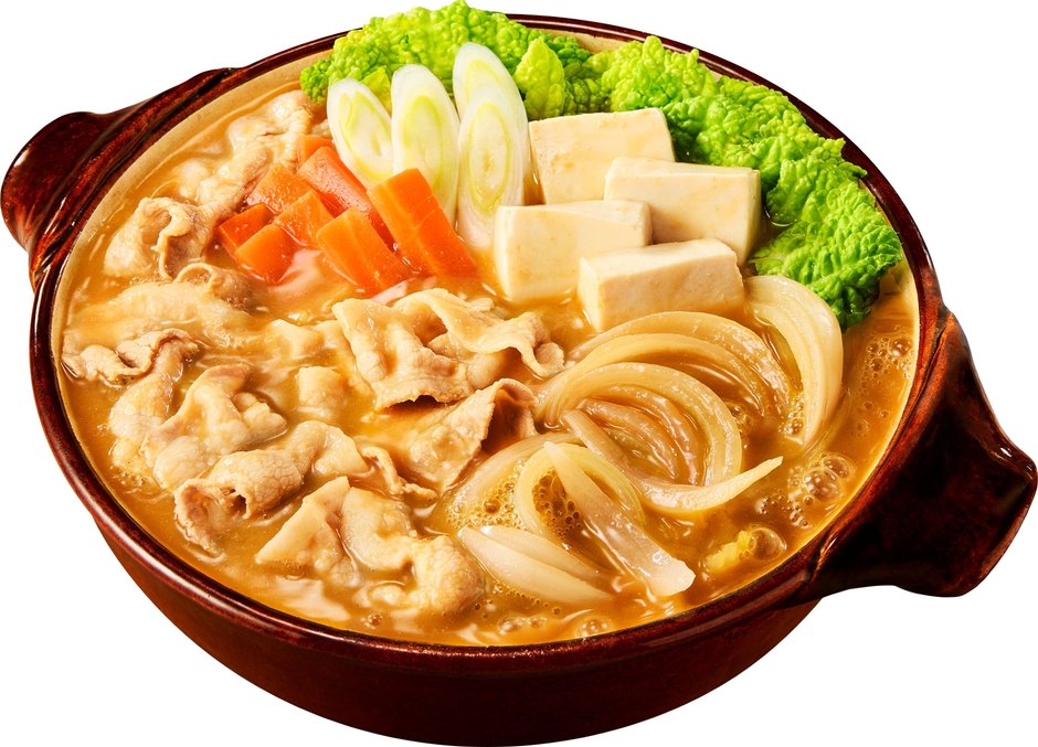 調理例(とん汁鍋)