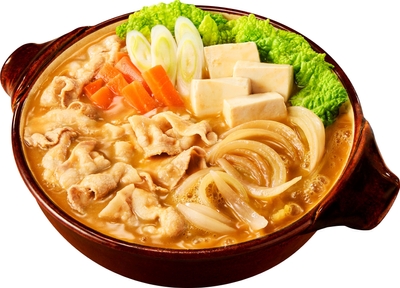 調理例(とん汁鍋)