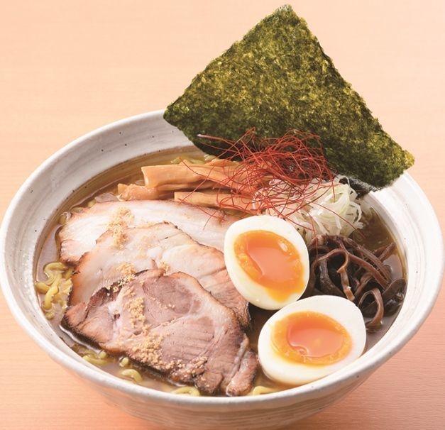 札幌ラーメン武蔵「焼豚三種盛り味噌らーめん」