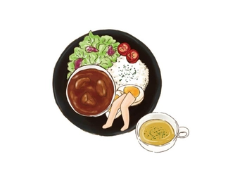 ついにキタ！「ふとももカフェ」10/6～12/6期間限定OPEN　 最新作から過去のふとももまで！限定メニューもご用意＠恵比寿