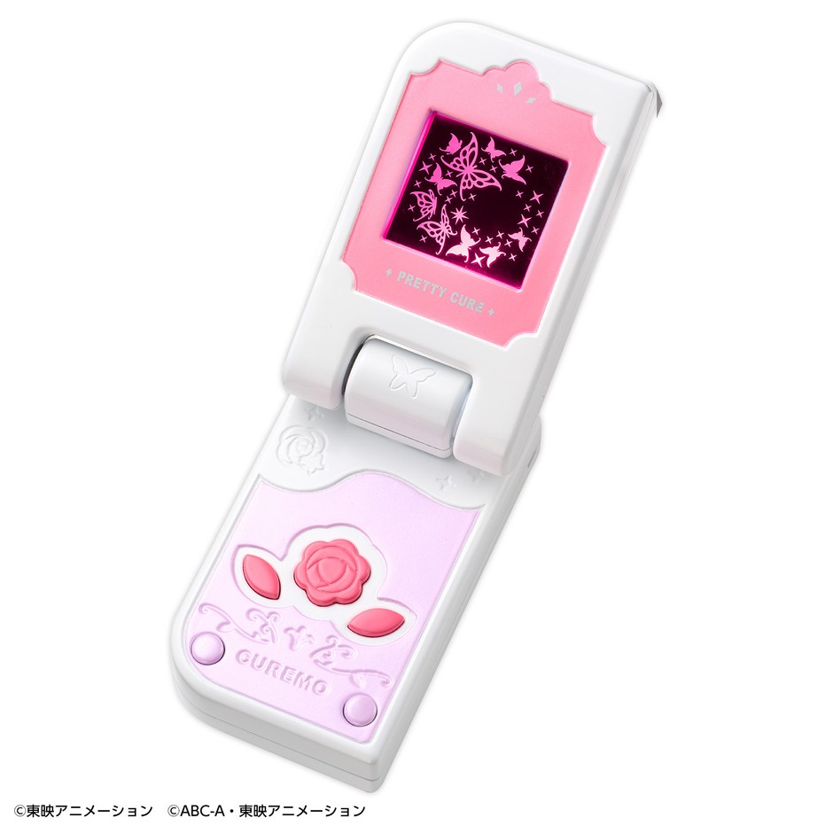 Yes!プリキュア5GoGo!』より 「変身ケータイ！キュアモ」が商品化 