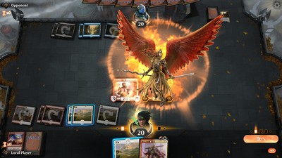 MTGアリーナ ゲームプレイ画像