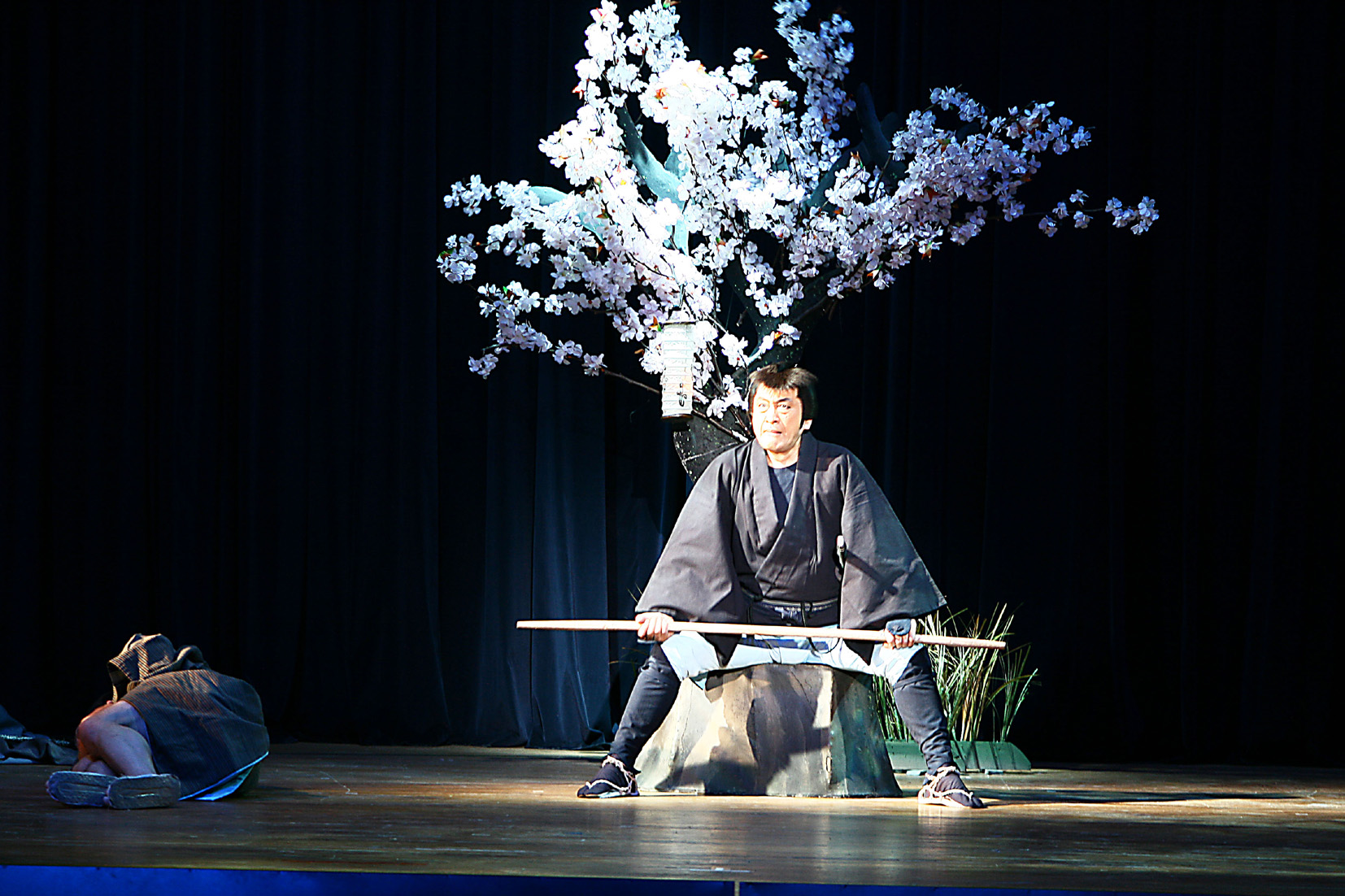 本格的時代劇に取り組む 若獅子会師走公演『一本刀土俵入』両国の劇場シアターΧにて上演決定