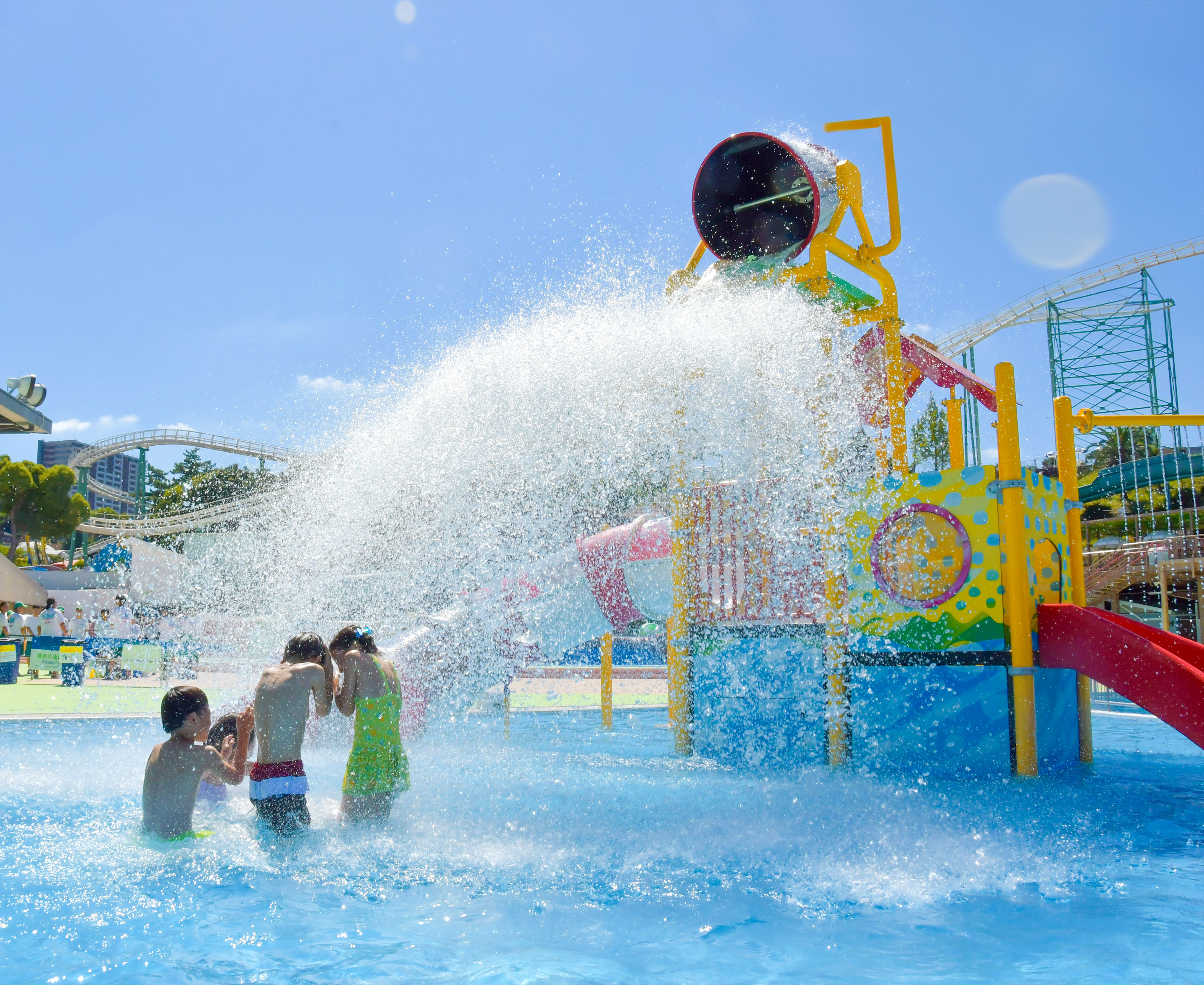 屋外プール「ザ・ブーン」が7月19日(土)からスタート! 毎年好評の有料レストスペースの販売や新店舗「ザ・ブーン カフェ」のオープンも!