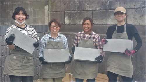 エクステリア工事のセレン・トセンドは 工事現場でも女子力発揮！！コロナ禍中でも 売上・好感度・モチベーション、トリプルUP！