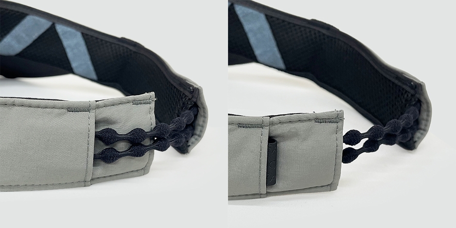 独自開発のサイズ調整機構