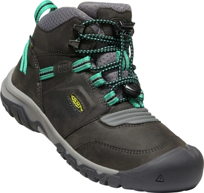 9/17発売予定＜キッズ＞RIDGE FLEX MID WP Magnet/Greenlake ￥9,350
