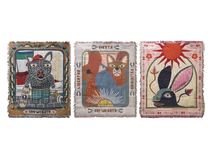 Black cat／Cat／Rabbit