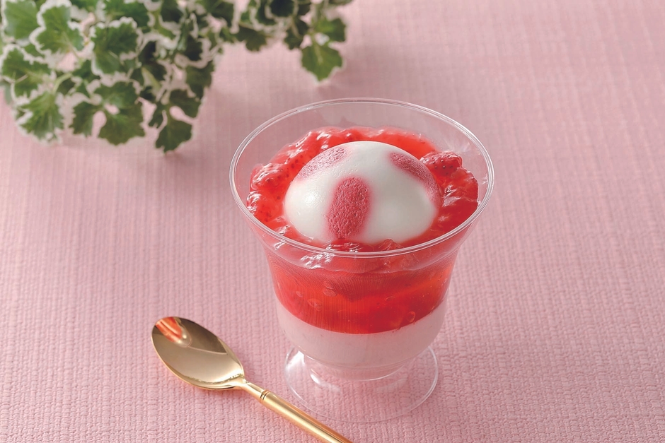 いちごのみるくパルフェ