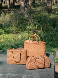 【初出店】一生モノのバッグに出会う 「山葡萄蔓かご販売会」を たまプラーザ 東急百貨店にて2/26より開催