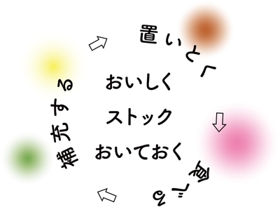 「おいしく、ストック、置いておく」というコンセプトから「OITOQ(オイトック)」という名前になりました。