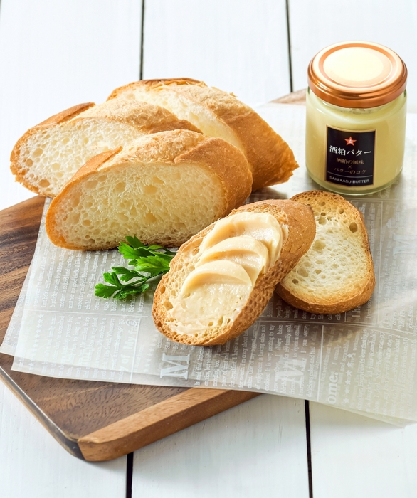酒粕バター 縦
