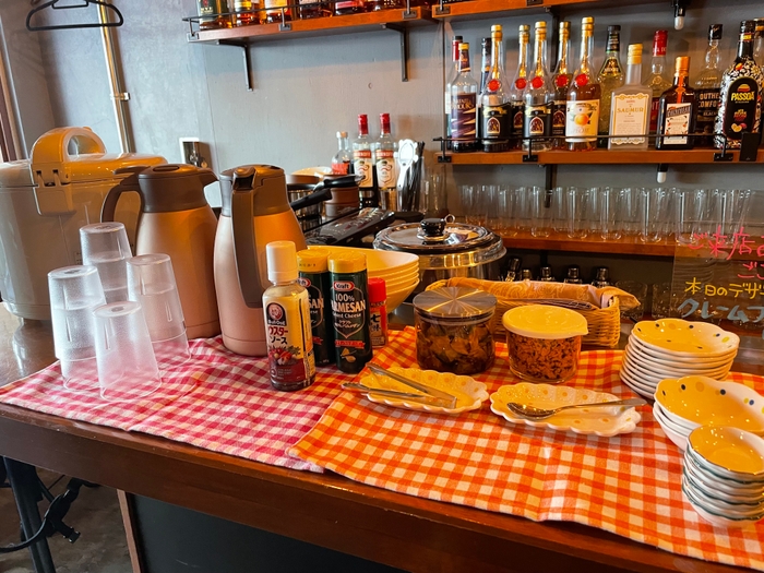 フリートッピングコーナー