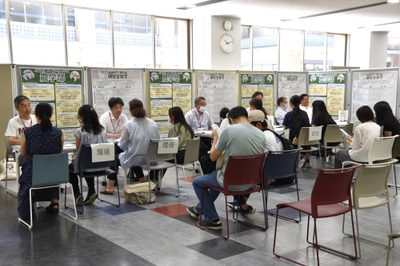 農学部の教員による個別相談