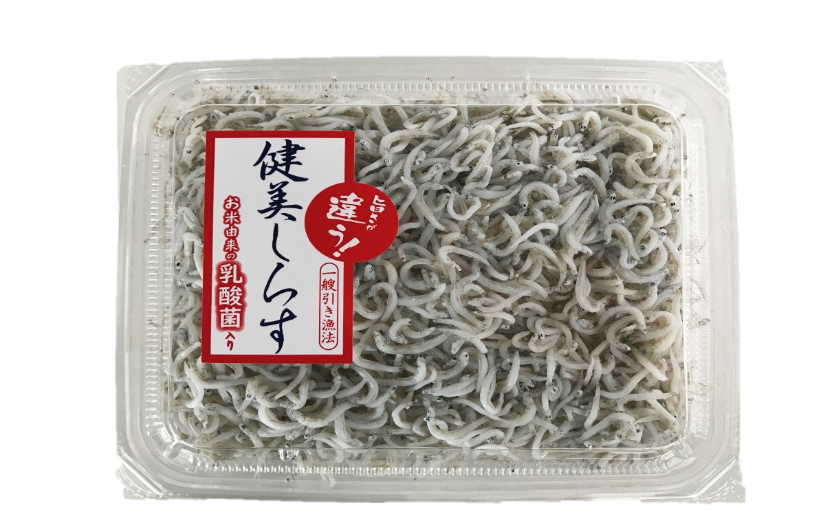 魚の乳酸菌シリーズ第2弾!ライフでしか手に入らない!! 乳酸菌が100億個以上入った「健美(けんび)しらす」を新発売