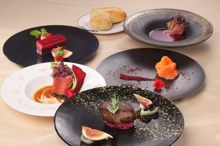 スタンダードプラン料理(イメージ)