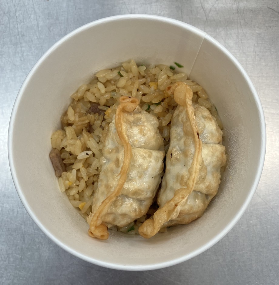 大阪王将　炒飯＆餃子（ミニごはん）（画像はイメージです。）