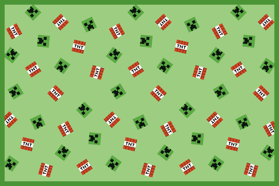 「マインクラフト レジャーシート」