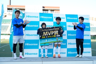 ハインセスカップMVP
