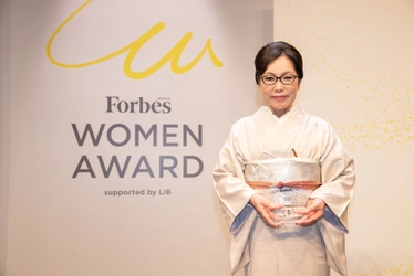 スリムビューティハウスが日本最大規模の女性アワード 《 Forbes JAPAN WOMEN AWARD 2022 》2年連続受賞