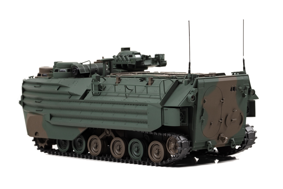 islands 1/43 陸上自衛隊 水陸両用車 AAV7:左後
