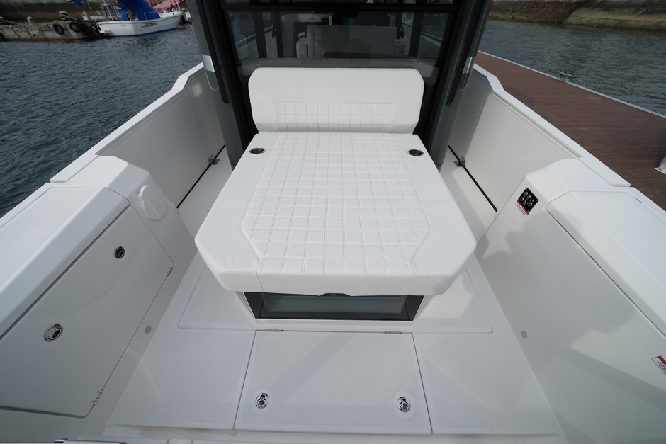 広大なアフトサンベッド