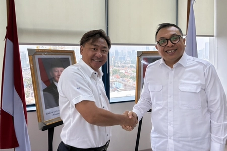 ROY株式会社、インドネシア移住労働者保護省  職業訓練機関開発担当局長と懇談