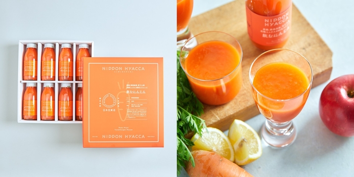 津南高原農産 飲むにんじん 8本セット