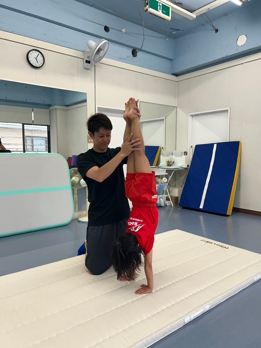 レッスン風景(キッズ) 2