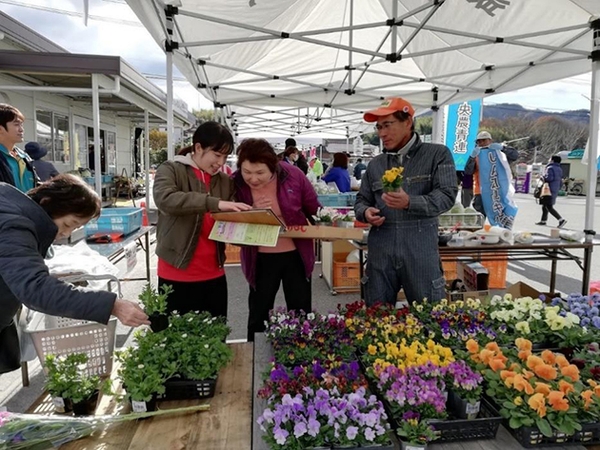 昨年広島県で行った実証実験の様子