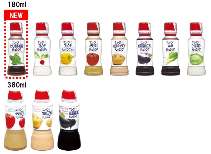 【キユーピー ドレッシング「赤キャップ」シリーズ　全８種11品】