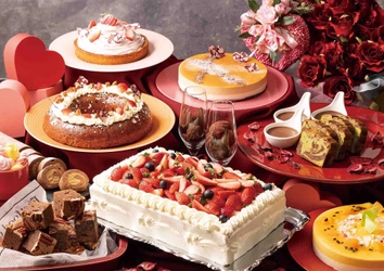 千葉県舞浜のスイーツビュッフェ「Salon de Sweets」 1月21日(水)より、甘い香りとショコラの誘惑に包まれる 「バレンタインフェア」開催！