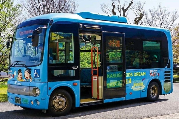 大新東が受託運行する春日市コミュニティバス