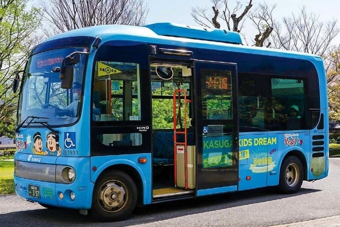 大新東が受託運行する春日市コミュニティバス