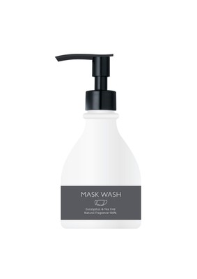 MASK WASH BLACK