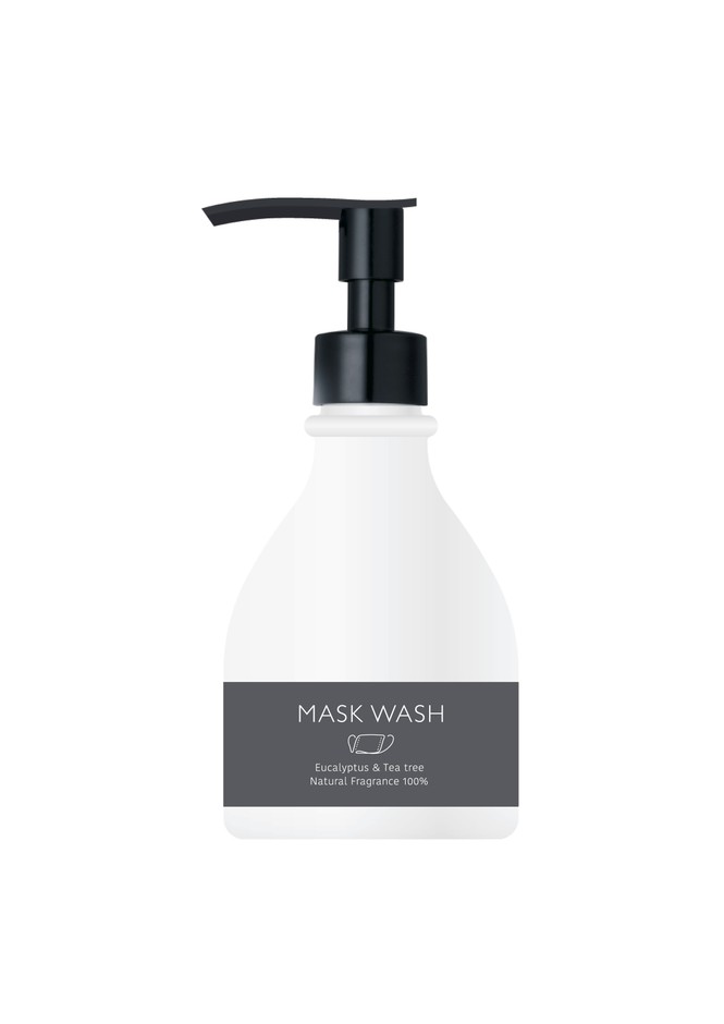 MASK WASH BLACK
